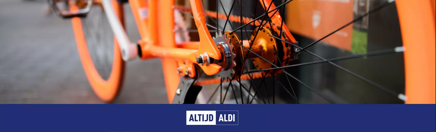 fiets versieren koningsdag