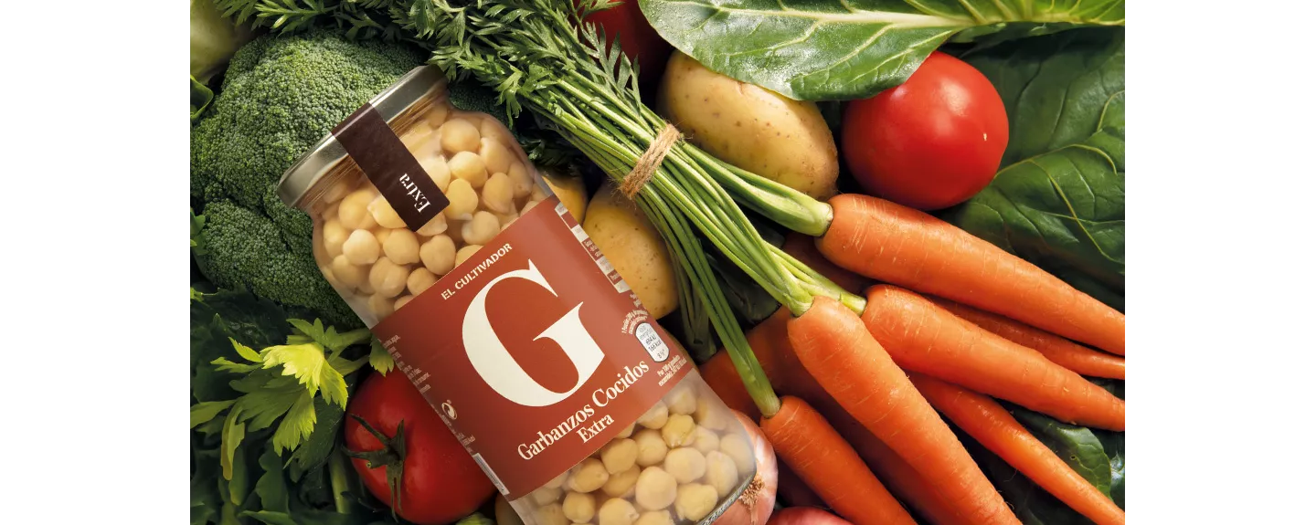 Verduras, frutas y legumbres para una dieta plant based