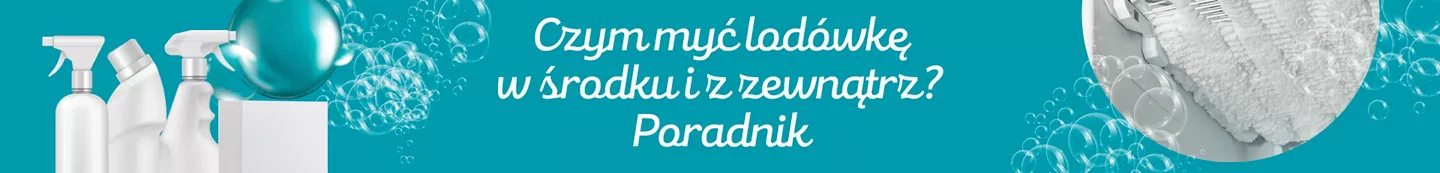 czym myć lodówkę