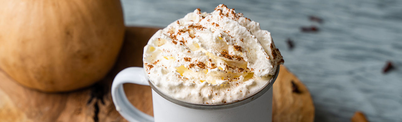 pumpkin spice latte