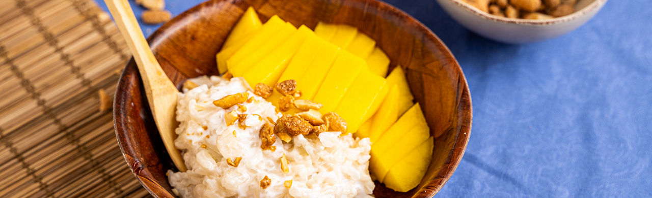Mango sticky rice