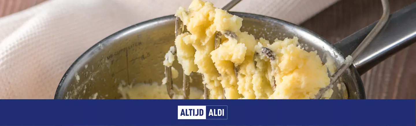 aardappelpuree maken