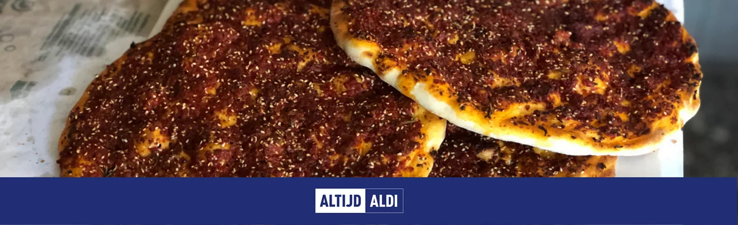 Turks brood met gehakt 