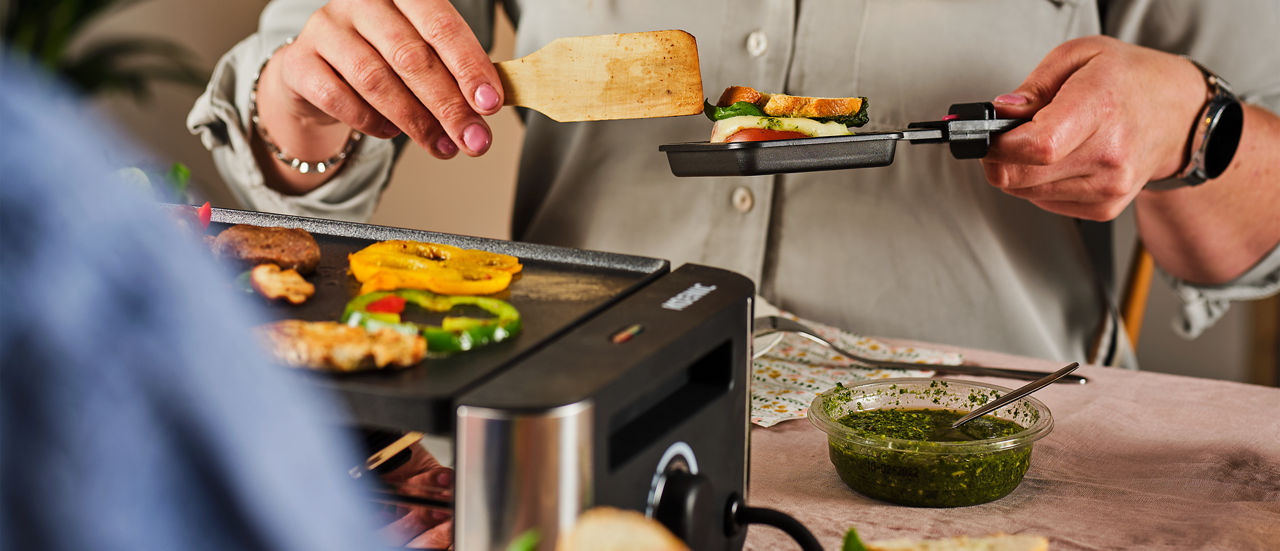 Vegetarische capresebroodjes met pesto voor bij de gourmet - ALDI.nl