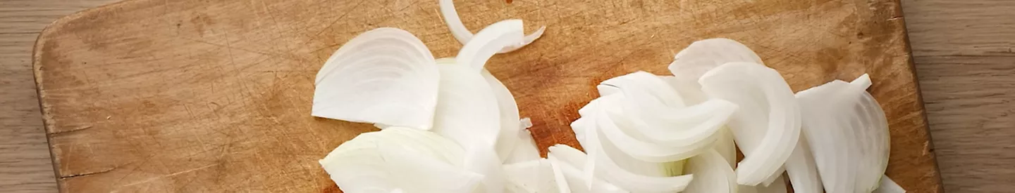 Cómo preparar la cebolla para tus platos