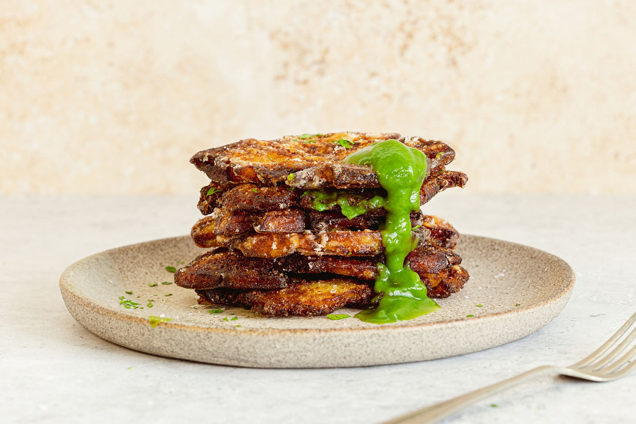 Crispy Smashed Potato