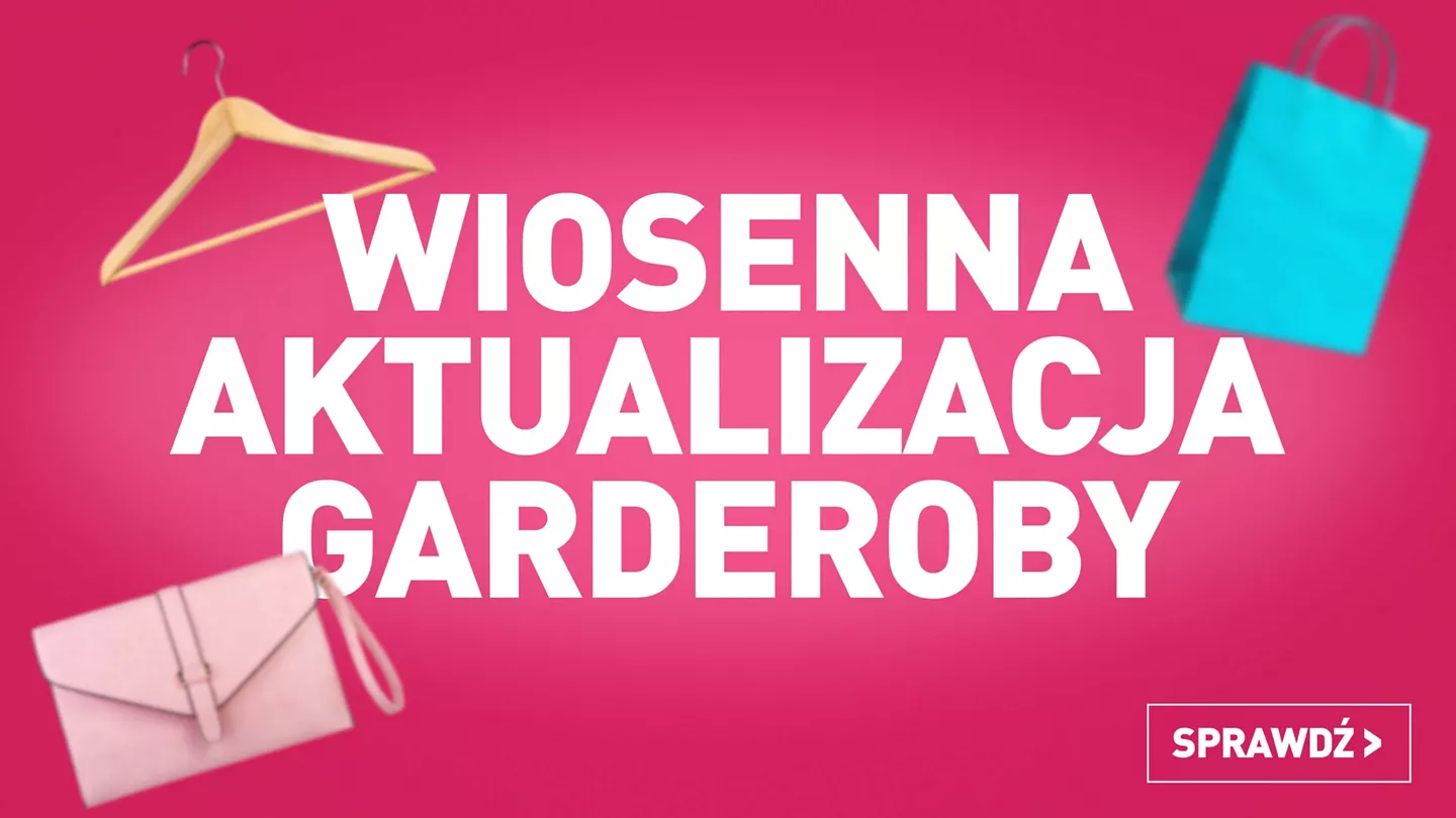 Wiosenna aktualizacja garderoby