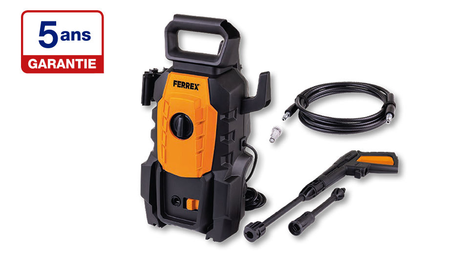 le nettoyeur haute pression FERREX®