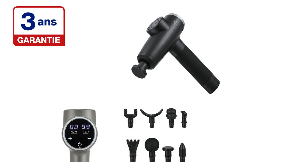 le pistolet de massage CRANE®