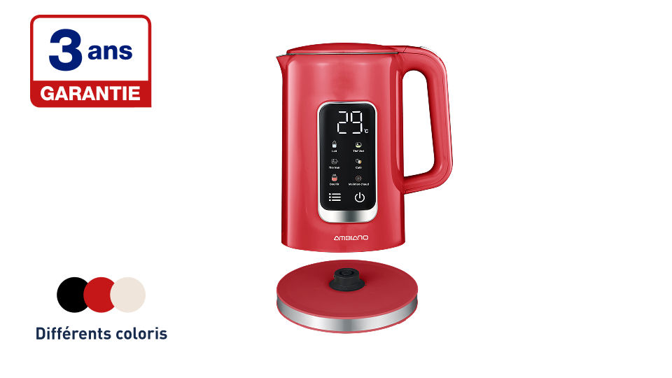 la bouilloire grand écran AMBIANO®