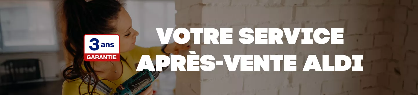 Votre service après-vente ALDI