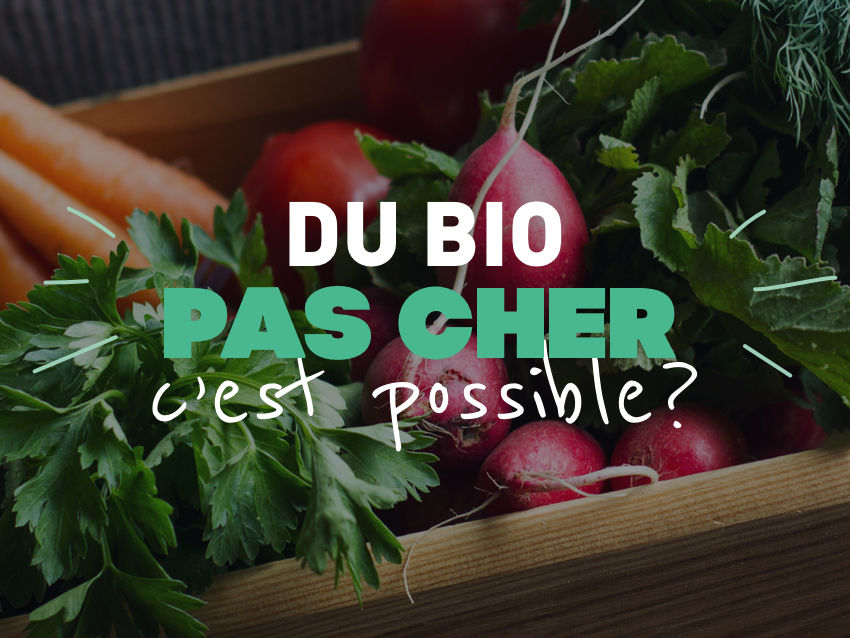 Du bio pas cher, c'est possible ? 