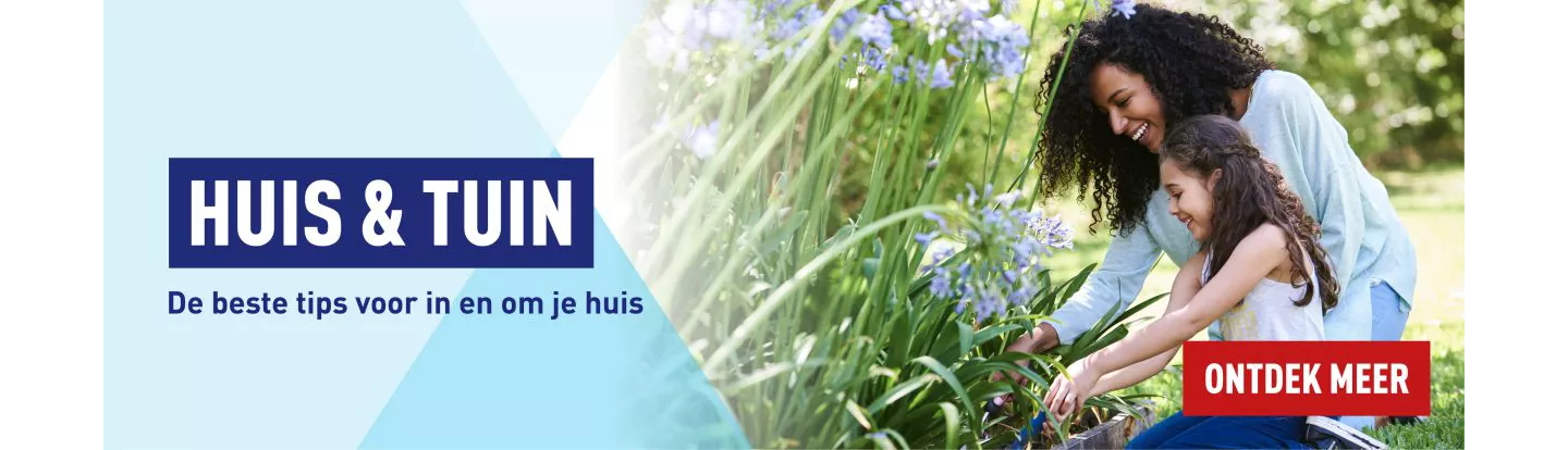 Huis en tuin tips