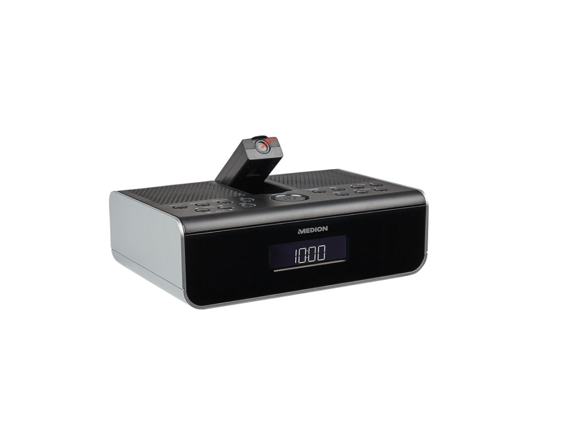 RADIO RÉVEIL À PROJECTION