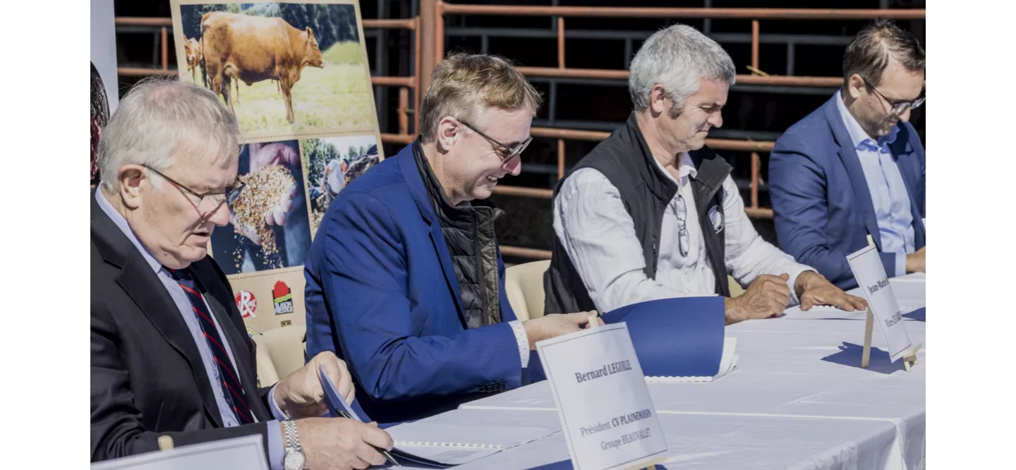 Aux côtés des producteurs français