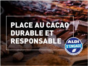 Place au cacao durable