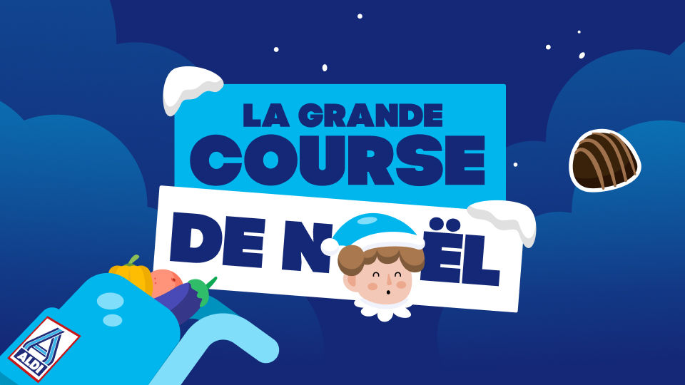Jeu la grande course de Noël 