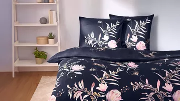 Mako-Satin-Bettwäsche