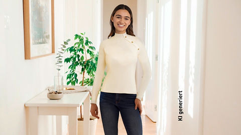 Rollkragenpullover