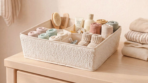 Wickeltisch-Organizer