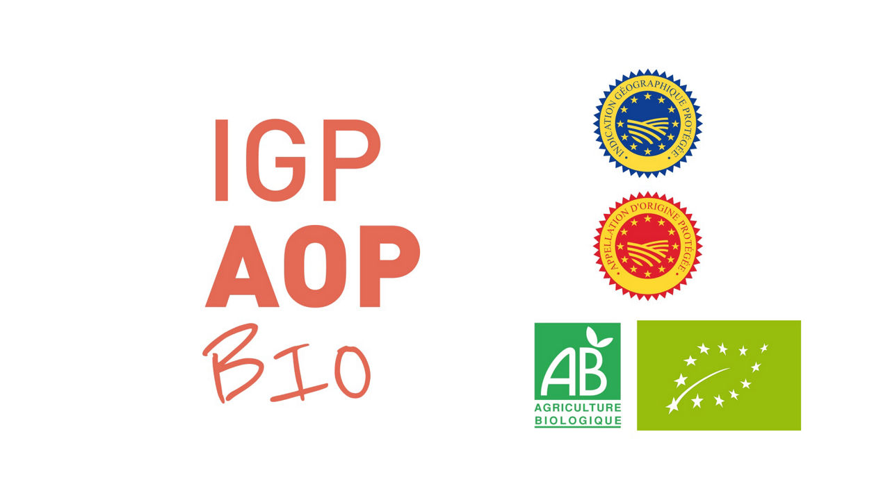 IGP, AOP, Bio