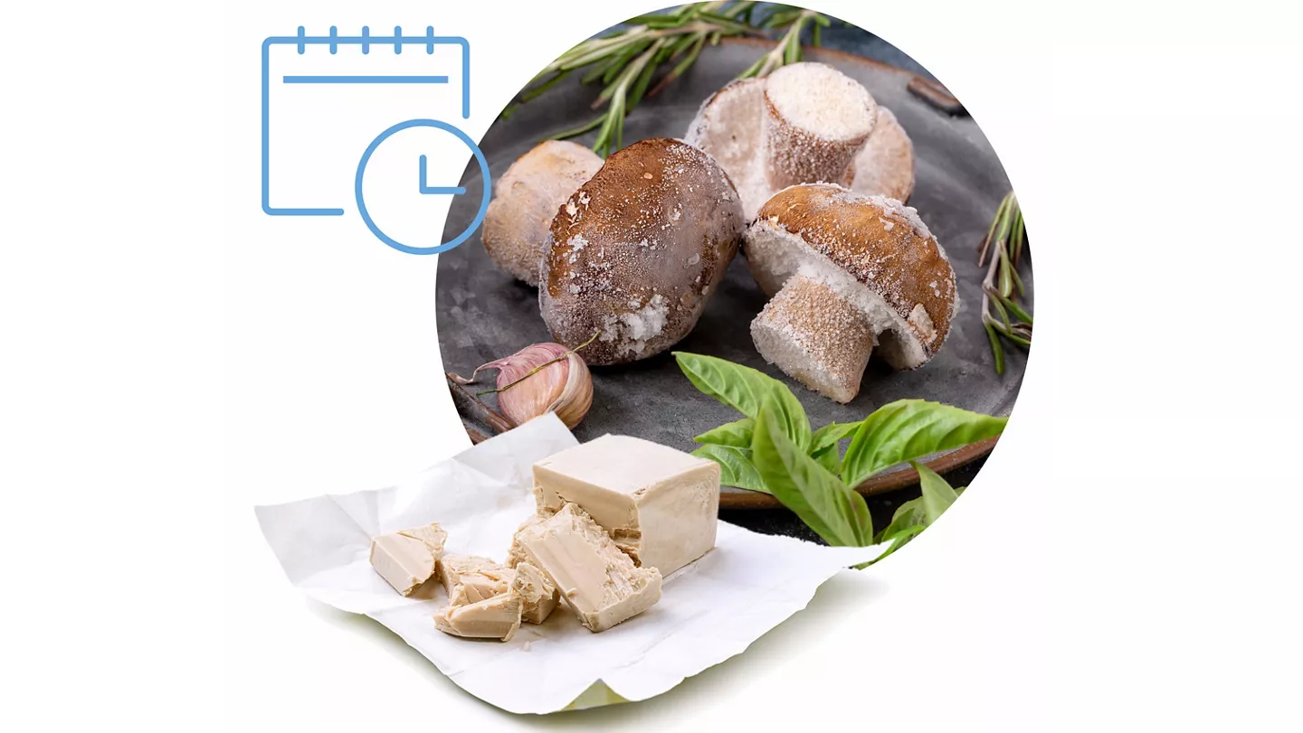 zero waste mrożonki grzyby