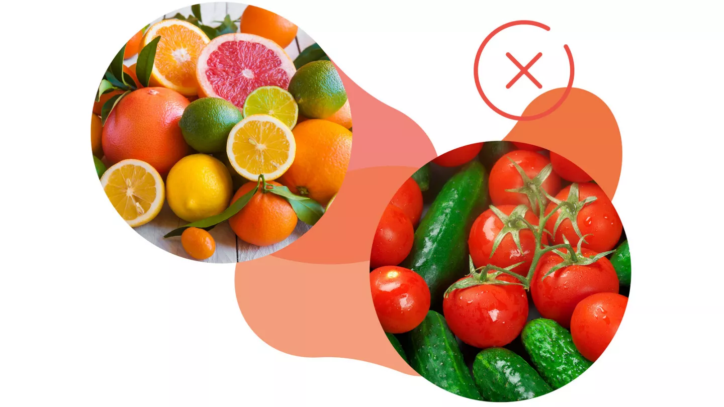 zero waste mrożonki warzywa i owoce