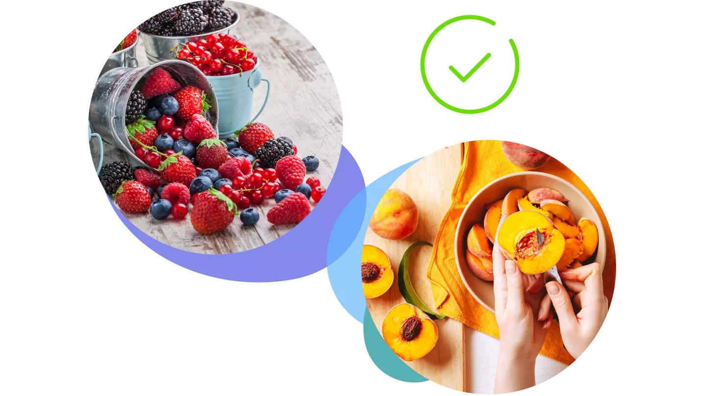zero waste mrożonki owoce