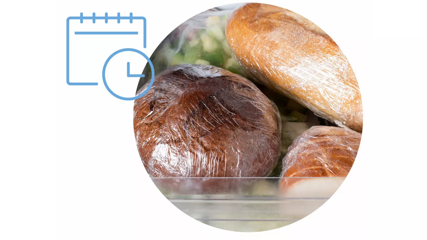 zero waste mrożonki chleb