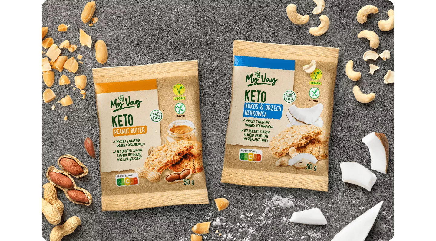 CIASTKO WEGAŃSKIE KETO