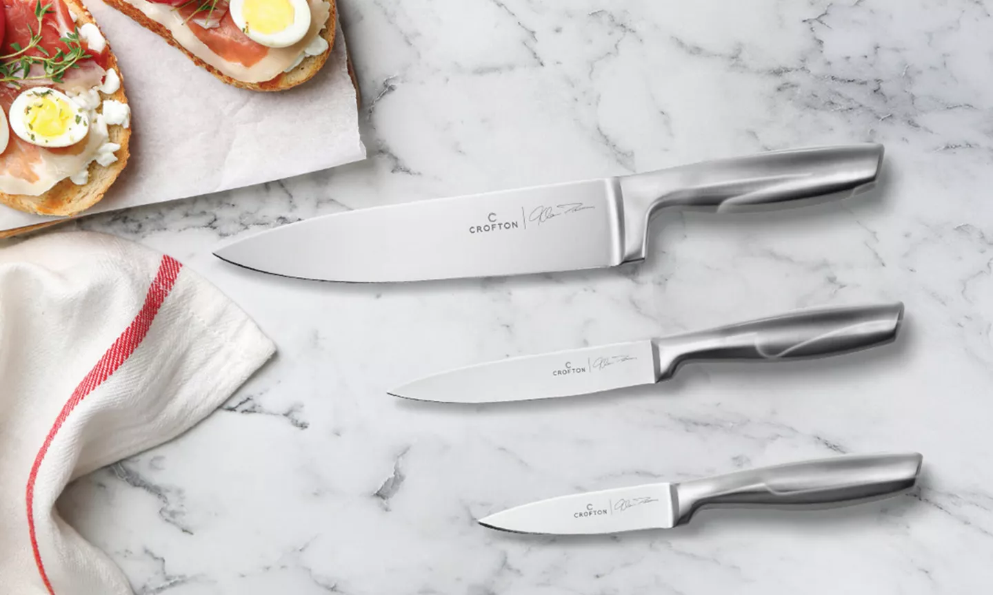 Zestaw noży kuchennych