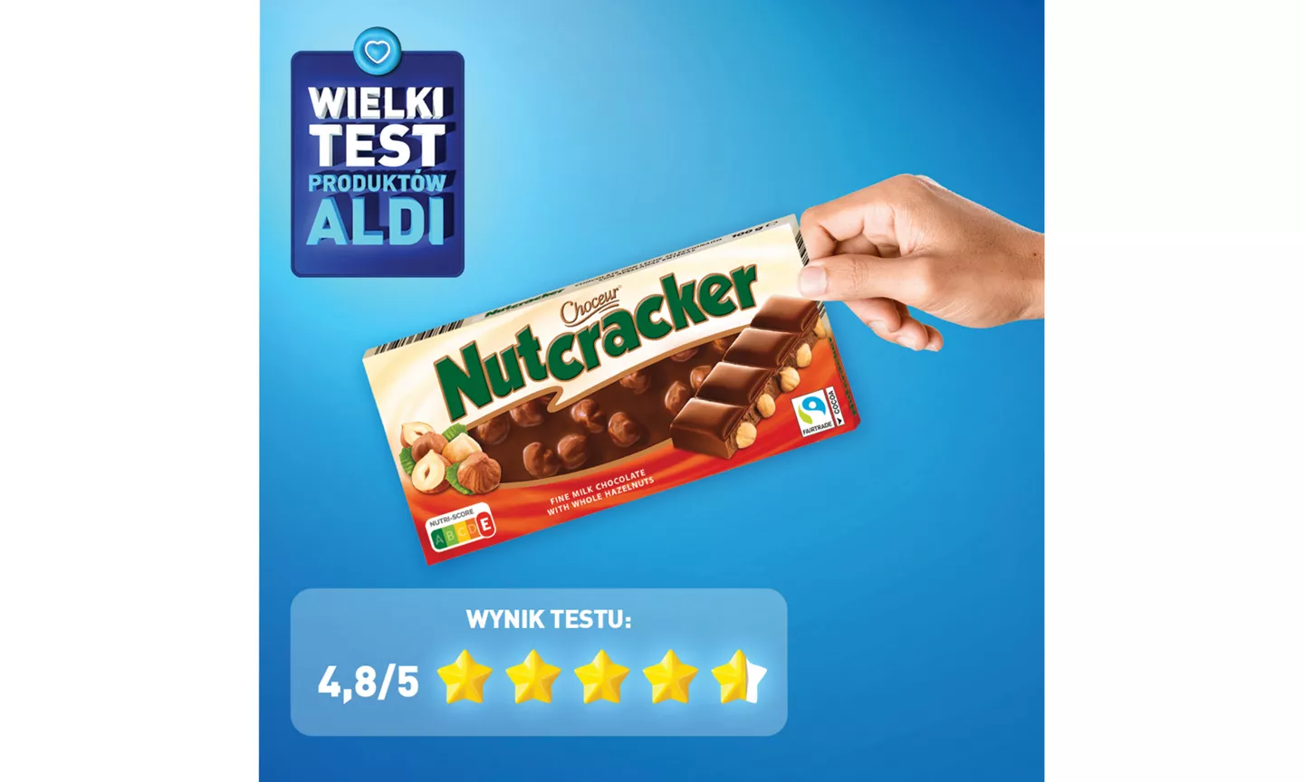  Czekolada Nutcracker