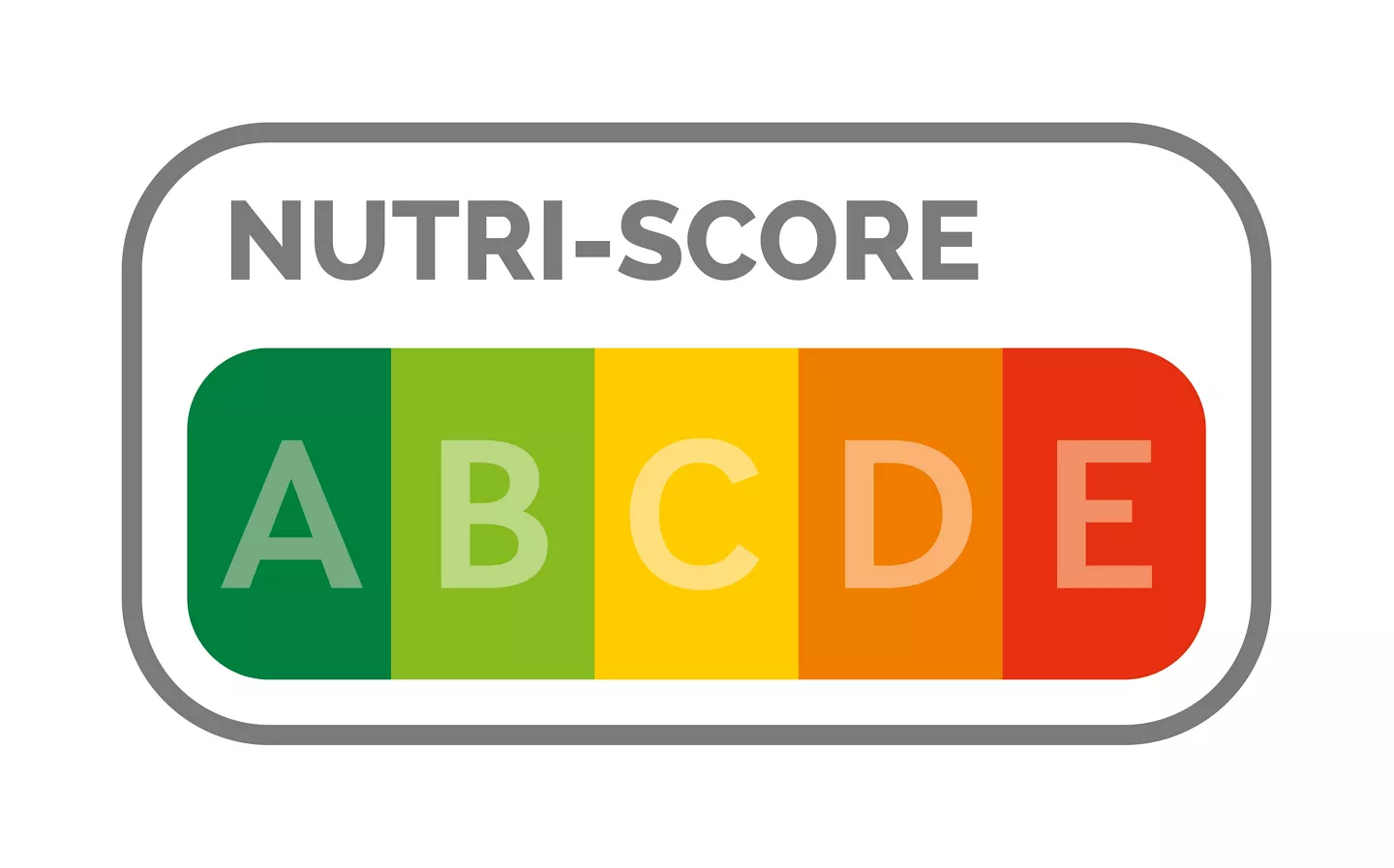 Nutriscore logo op ALDI producten