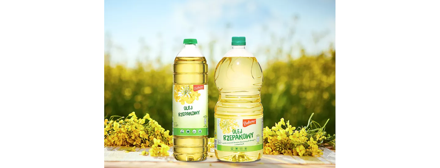 Bellasan OLEJ RZEPAKOWY 1l/3l