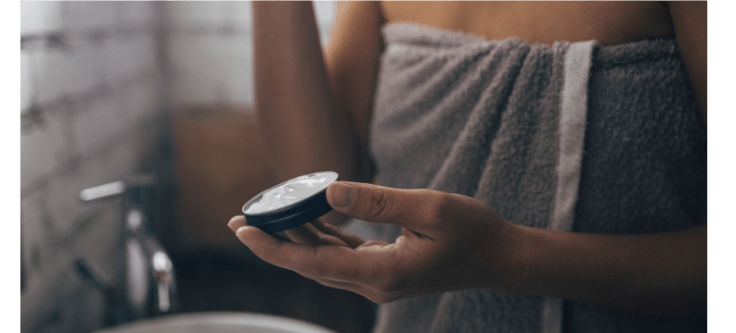 démaquillage du soir