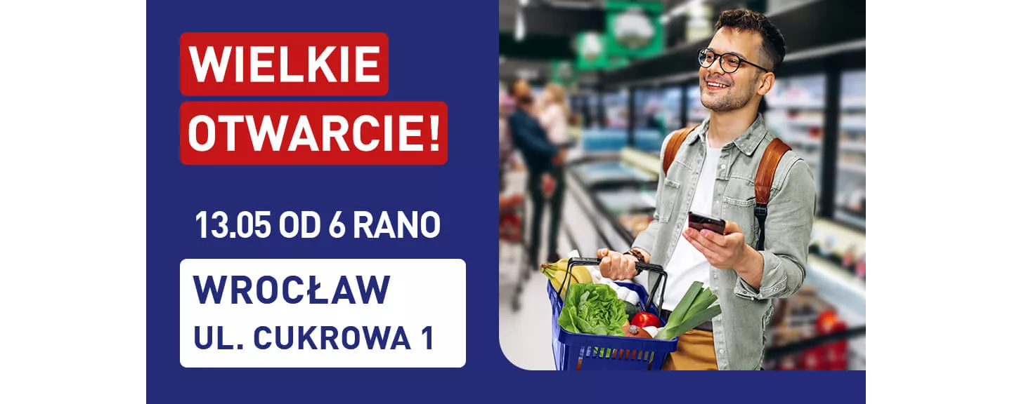 Wielkie otwarcie ALDI we Wrocławiu
