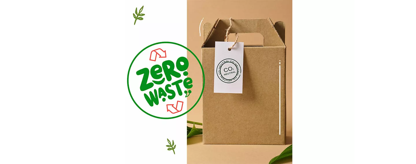 zero waste torba papierowa 