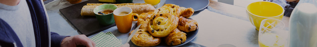 Pains et viennoiseries