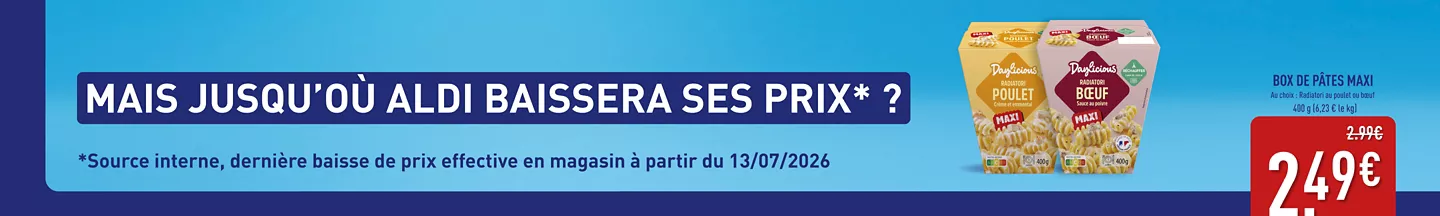 baisse de prix