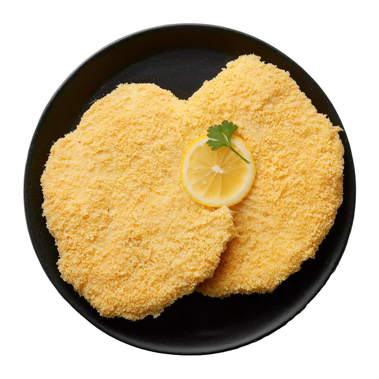 Vegan schnitzels