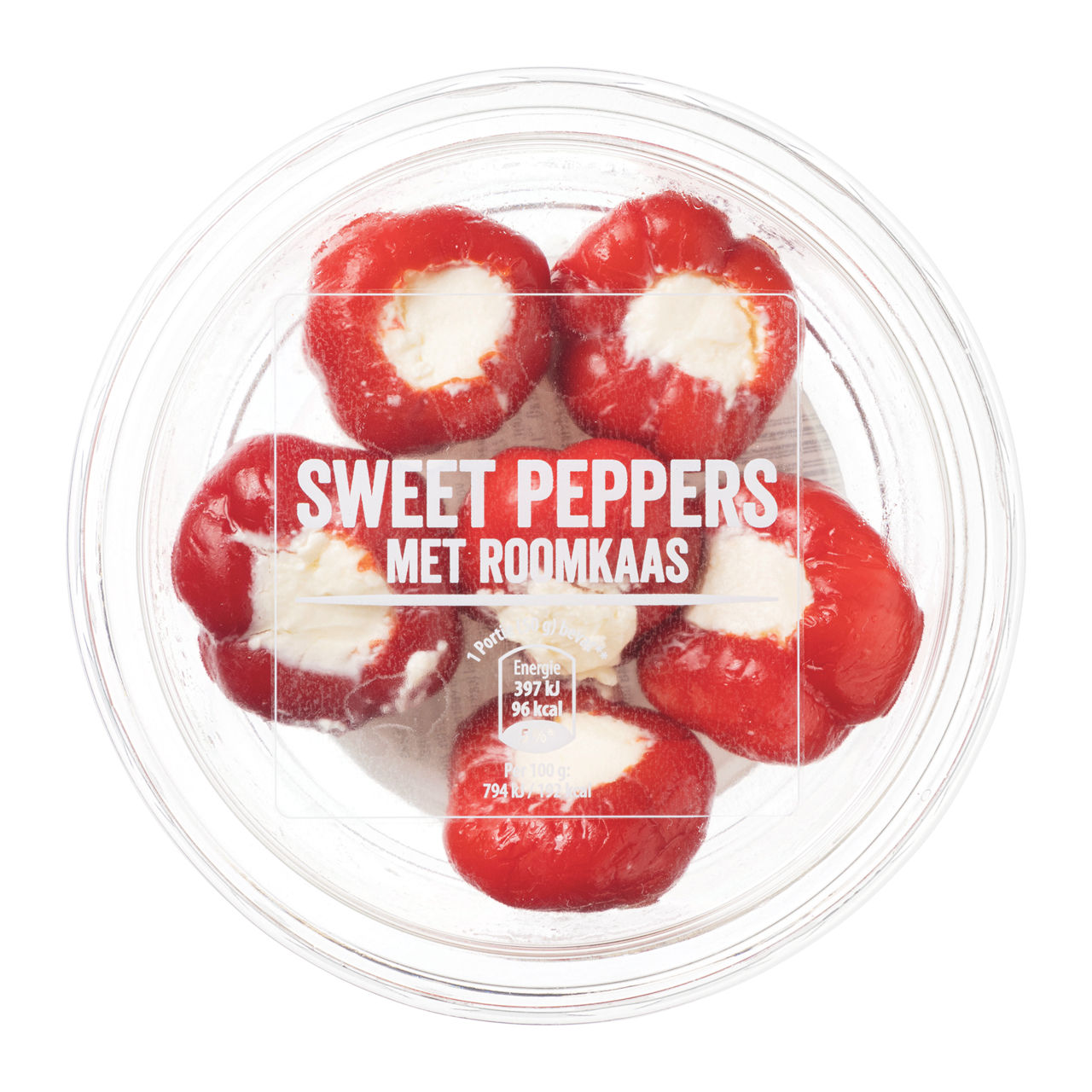 Gemarineerde tomaten of sweet peppers