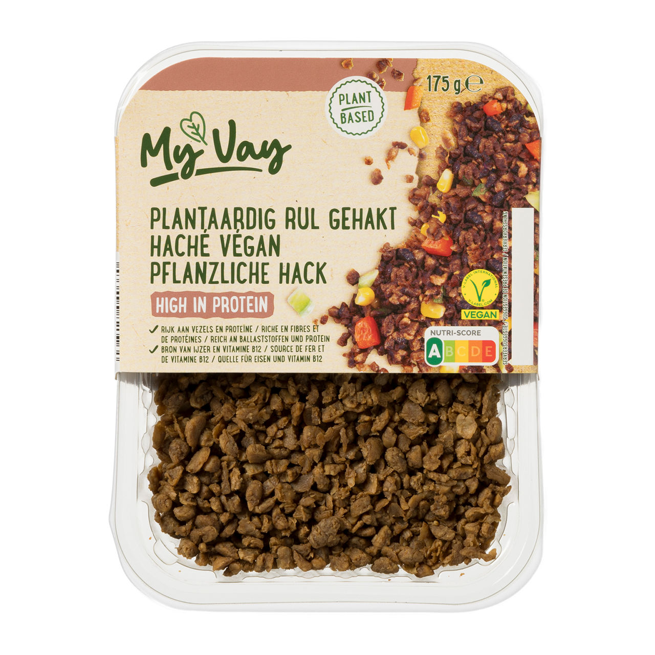 Plantaardig rulgehakt