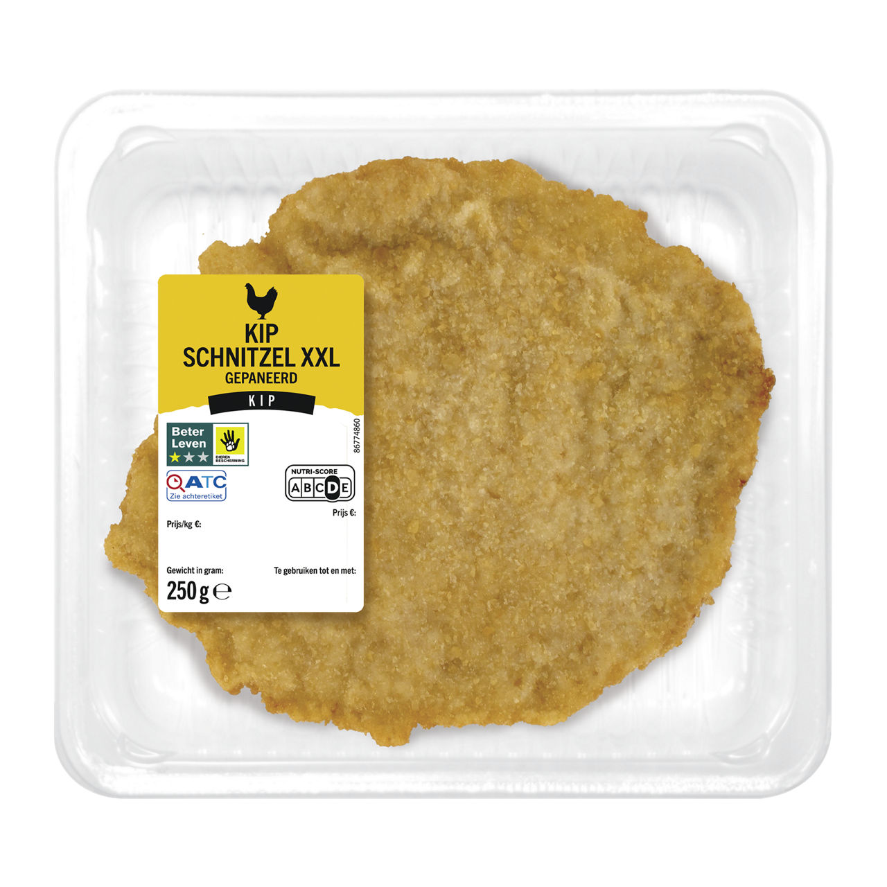 Kipschnitzel XXL