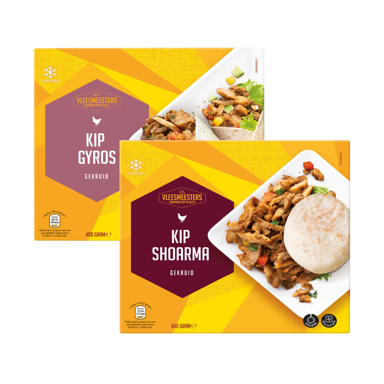 Kipshoarma of -gyros