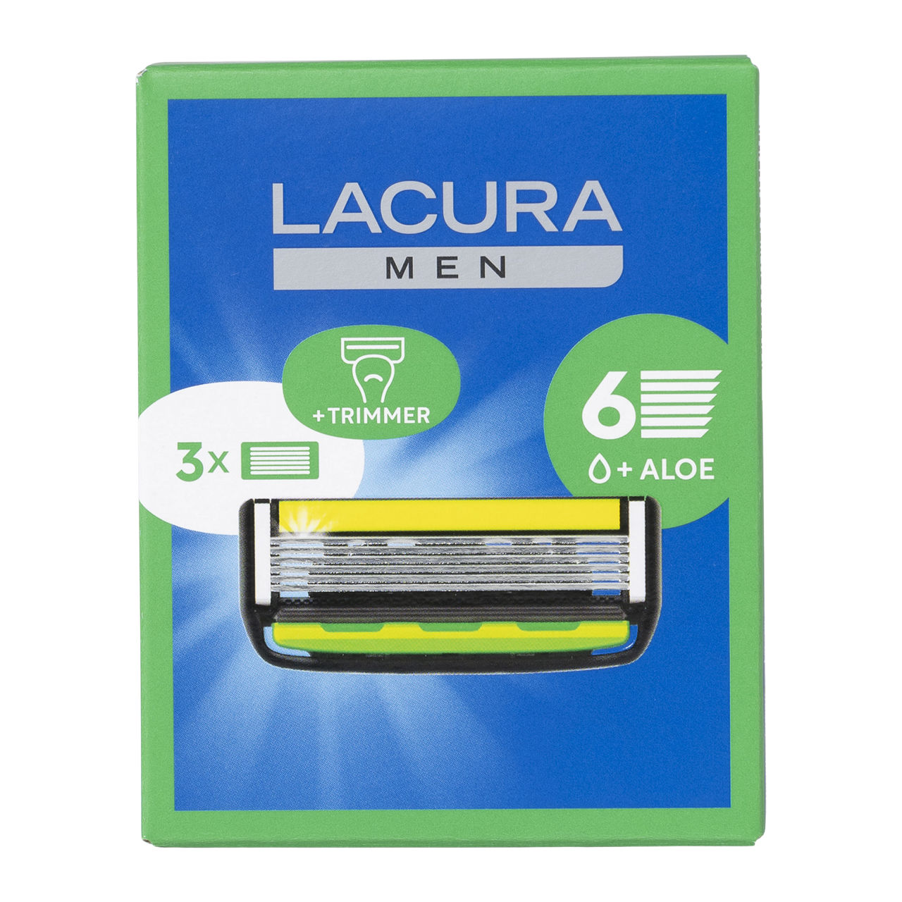 3-pack scheermesjes