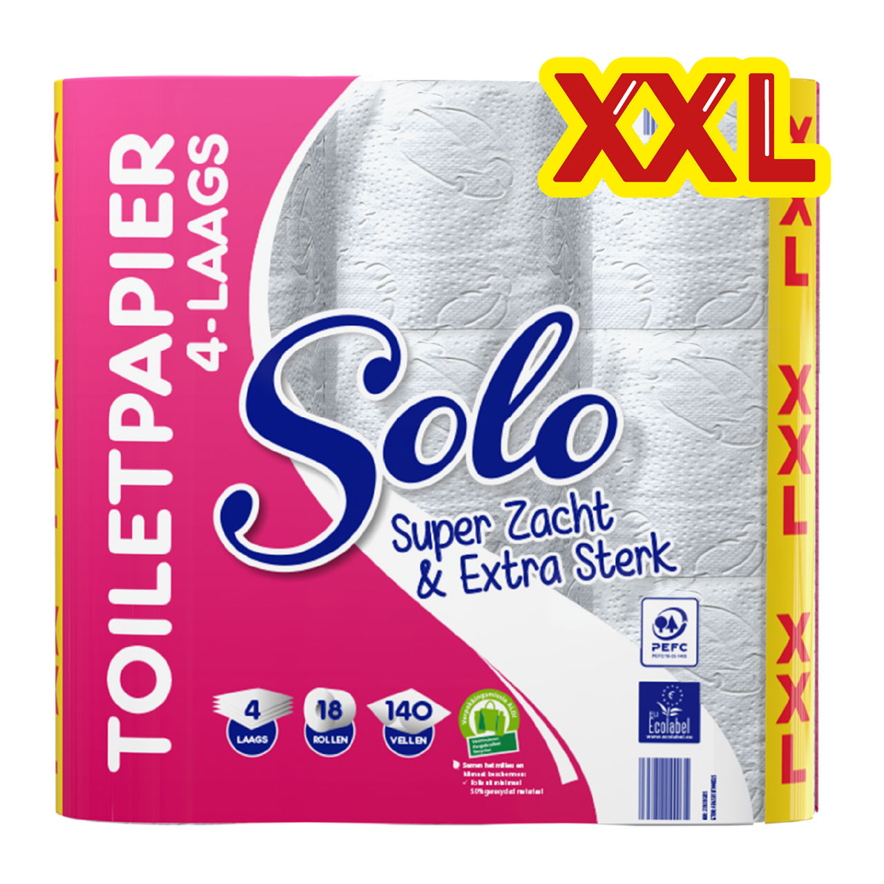 4-laags toiletpapier