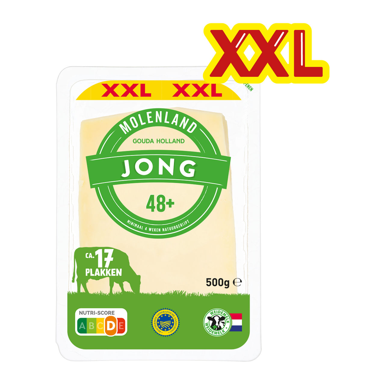 Goudse kaasplakken 48+ jong
