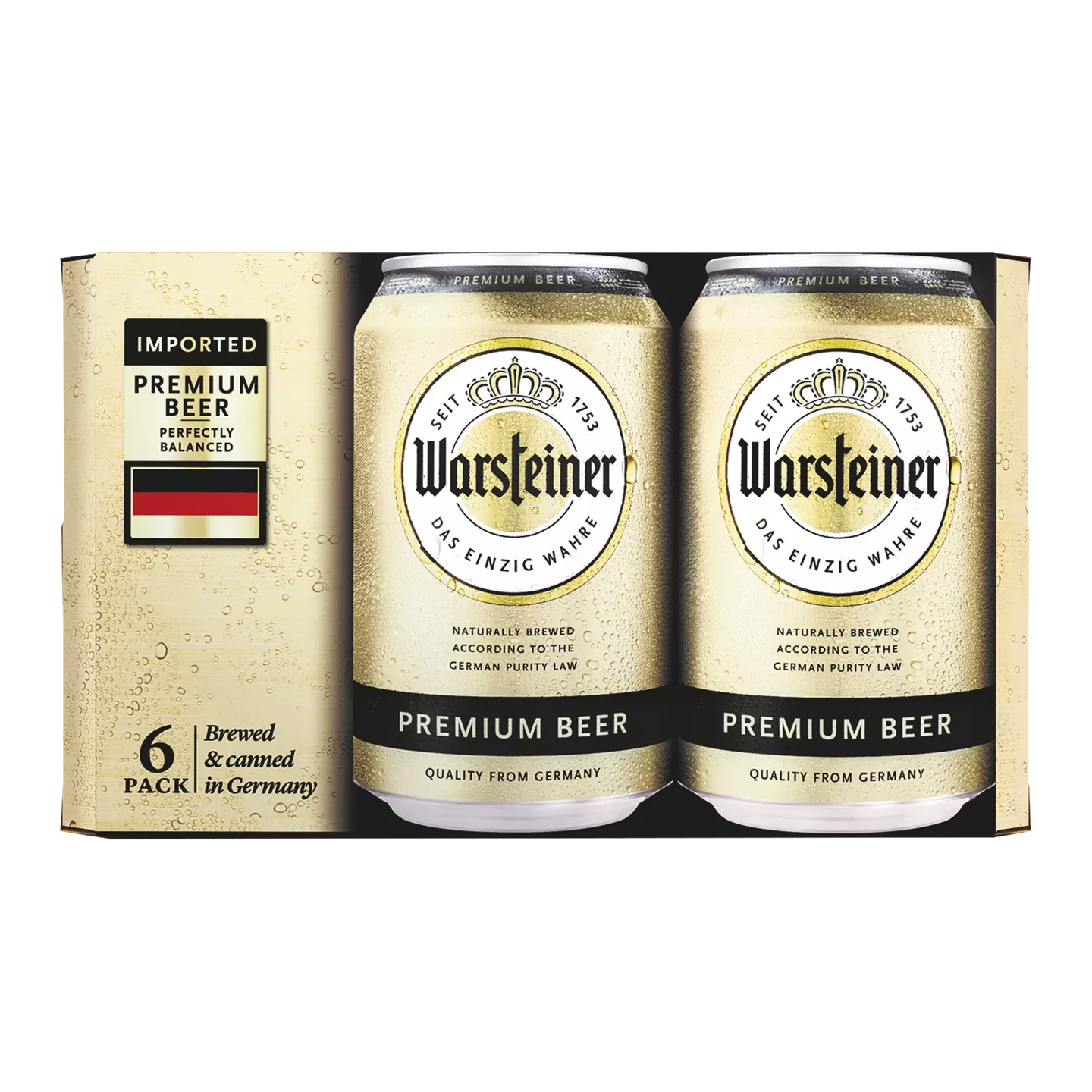 6-pack premium bier