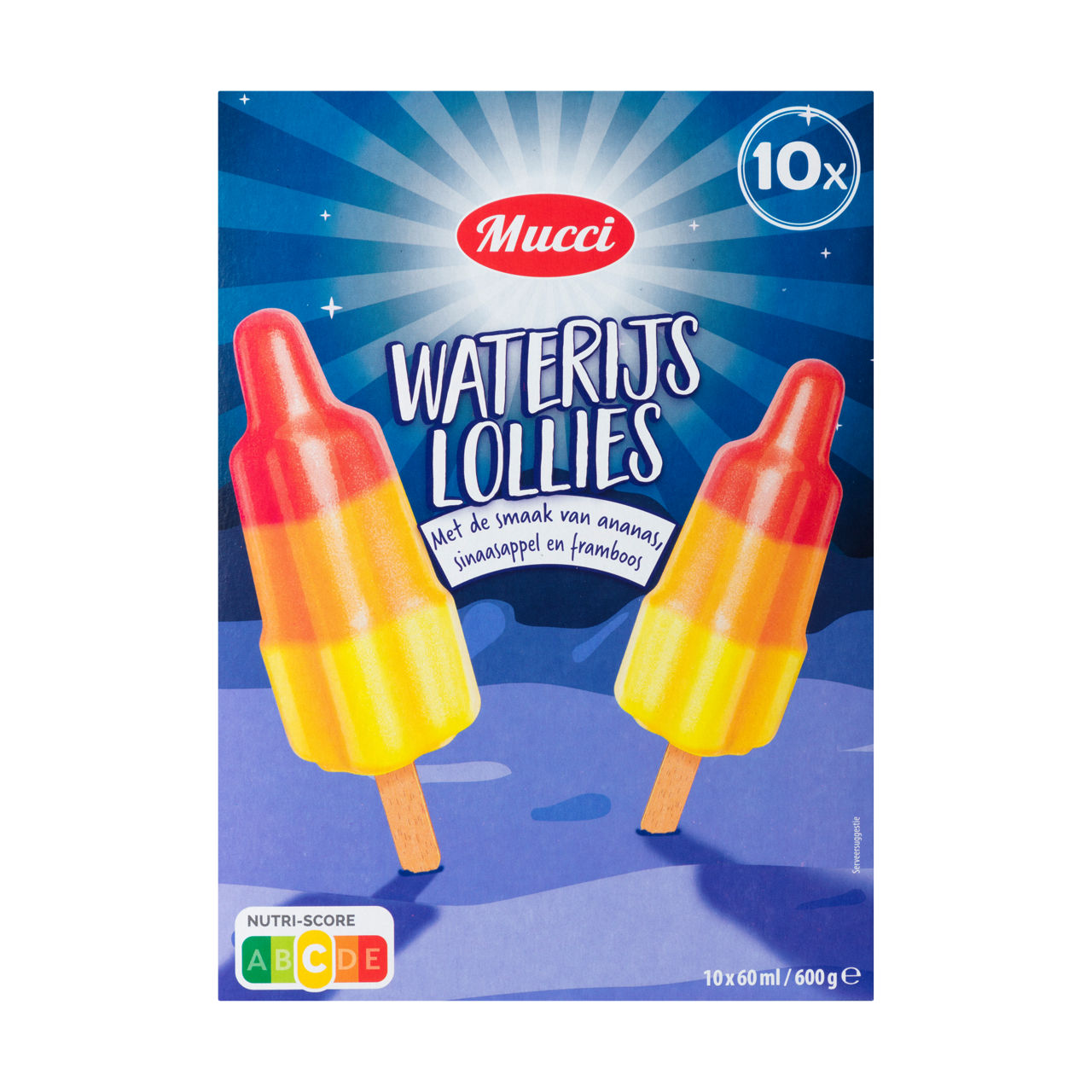 Waterijslollies