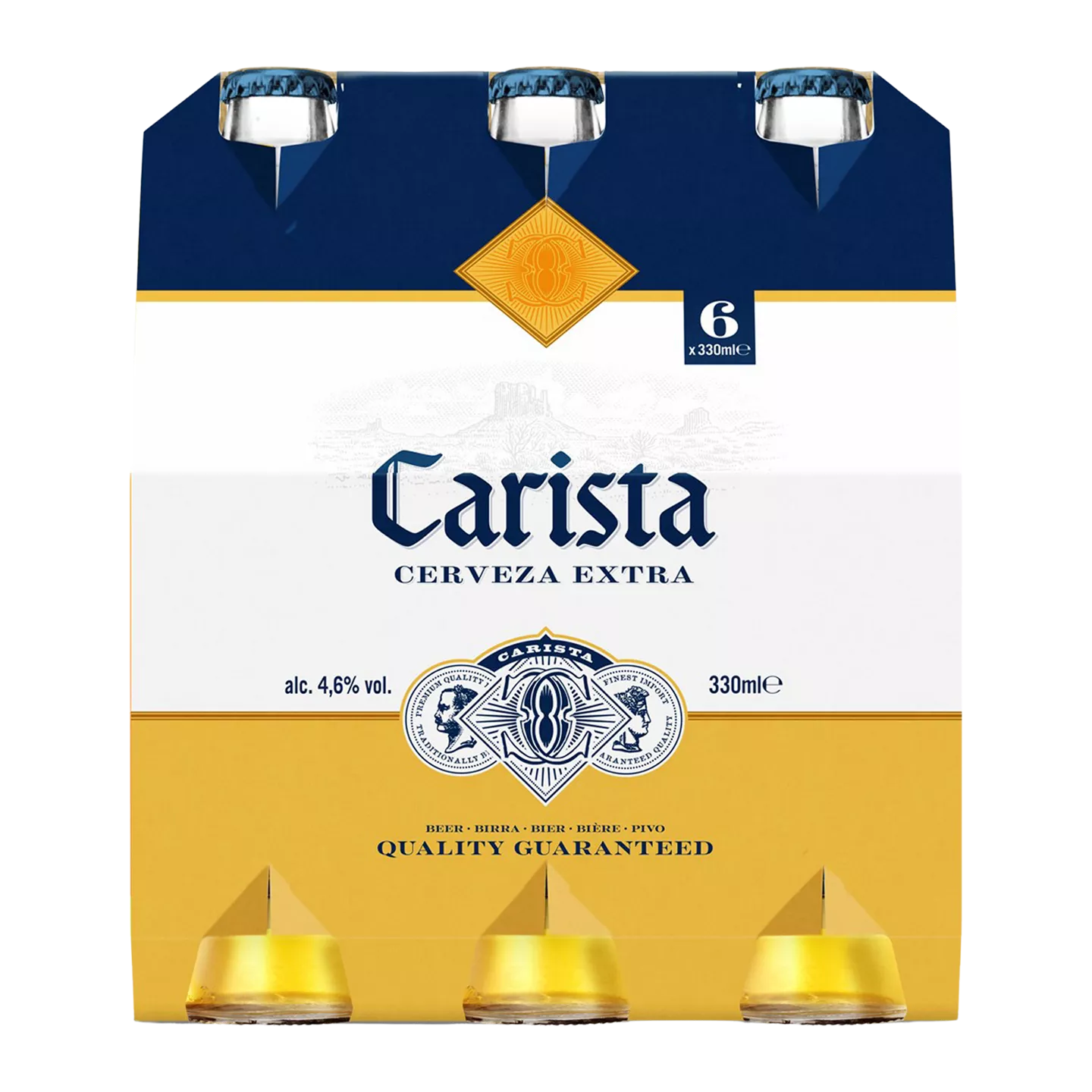 6-pack Mexicaans bier